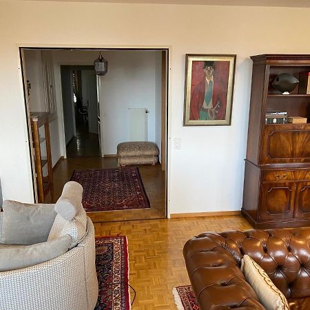 Genève, plein centre,belle vue Lac, splendide et grand appartement Extérieur photo