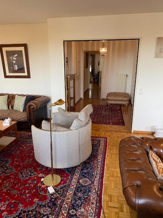 Genève, plein centre,belle vue Lac, splendide et grand appartement Extérieur photo