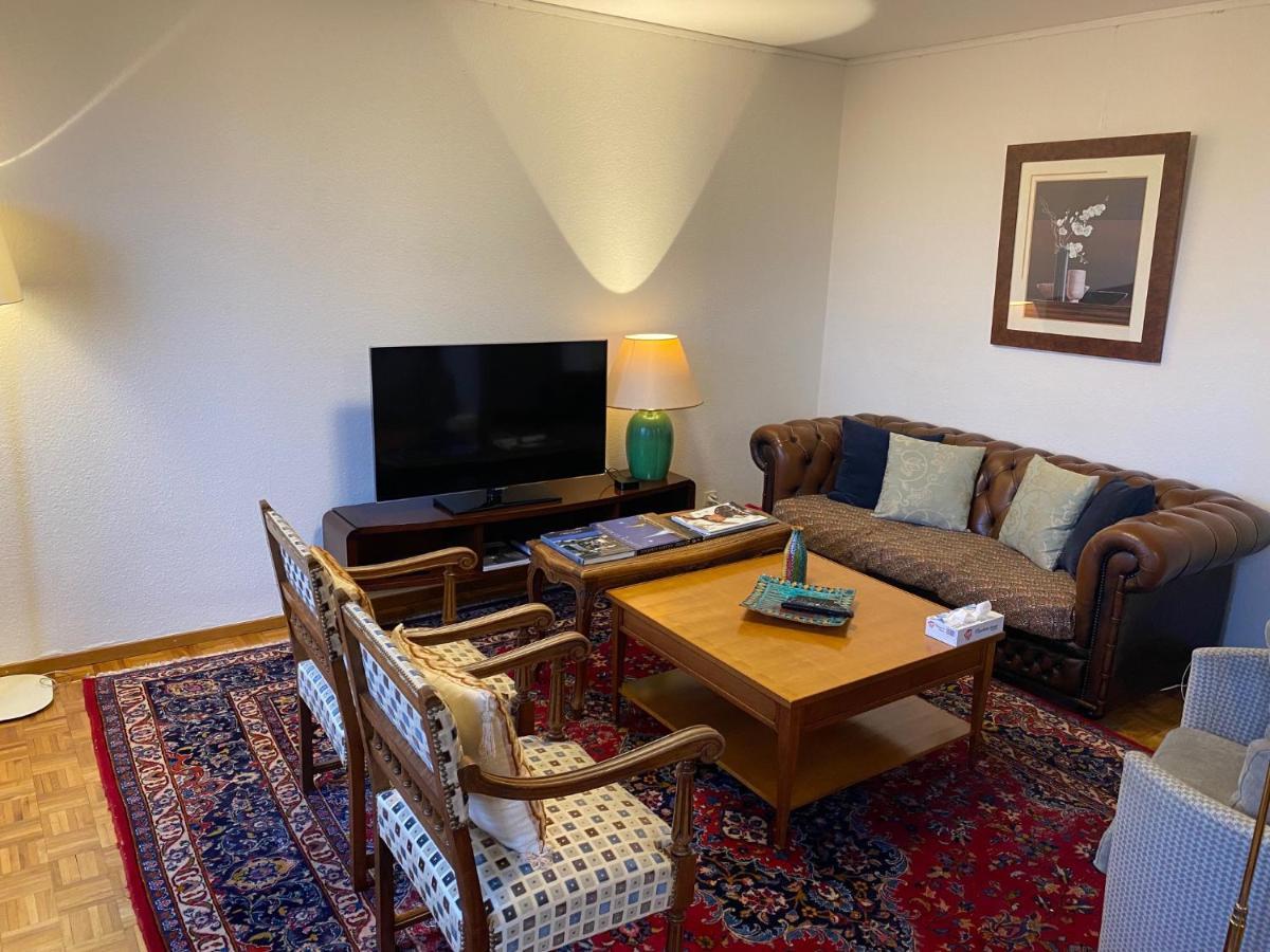 Genève, plein centre,belle vue Lac, splendide et grand appartement Extérieur photo